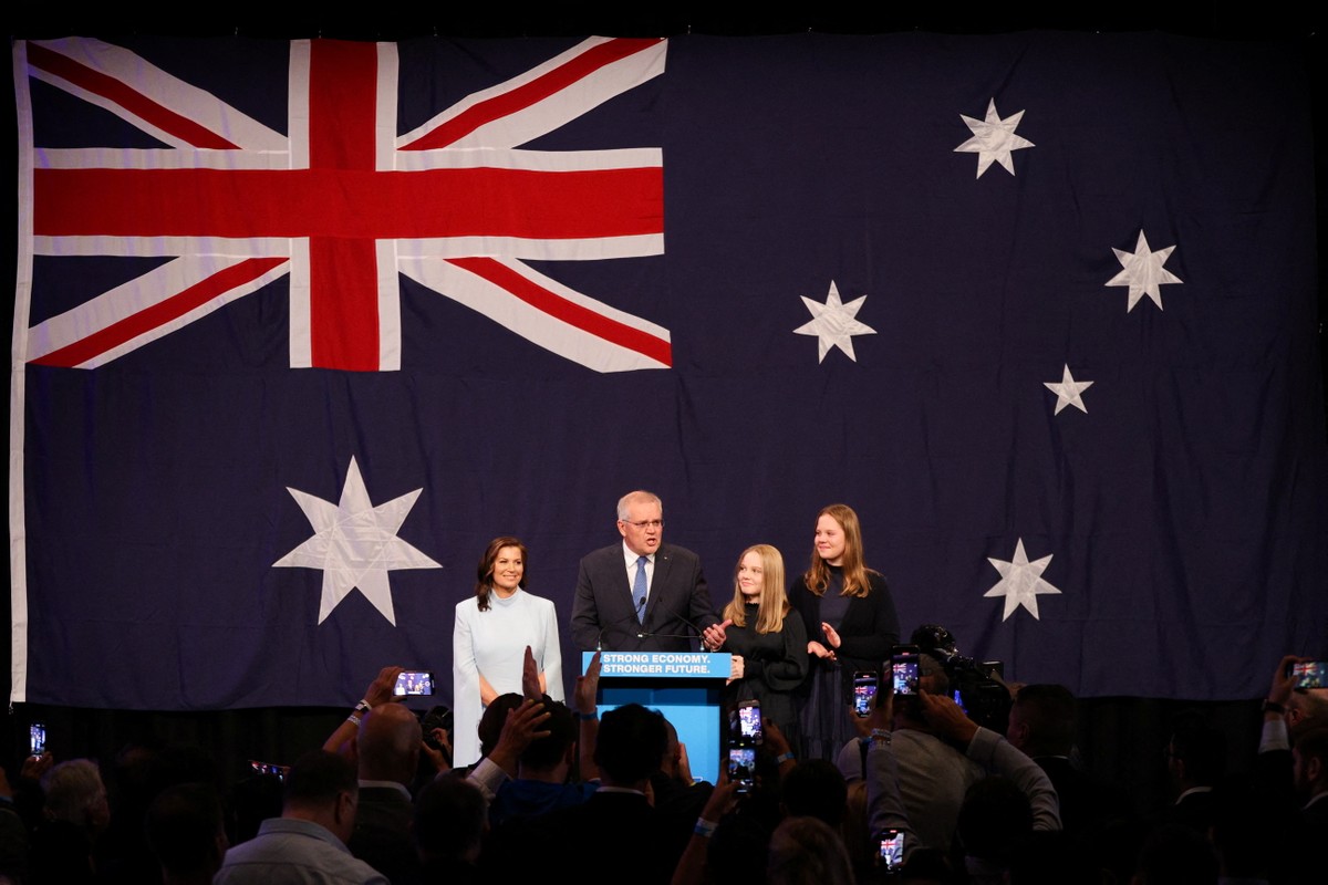Australian Prime Minister Scott Morrison admits defeat of Labor  Globalism