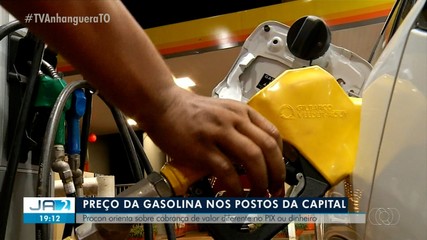 Procon orienta sobre preço diferente da gasolina no pix e dinheiro; saiba mais