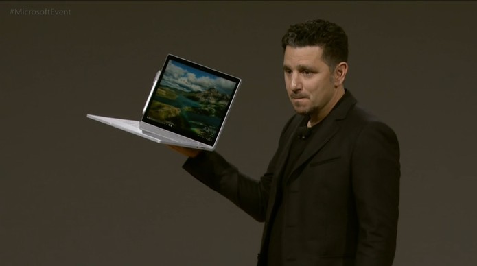 Surface Book (Foto: Reprodução/Microsoft)