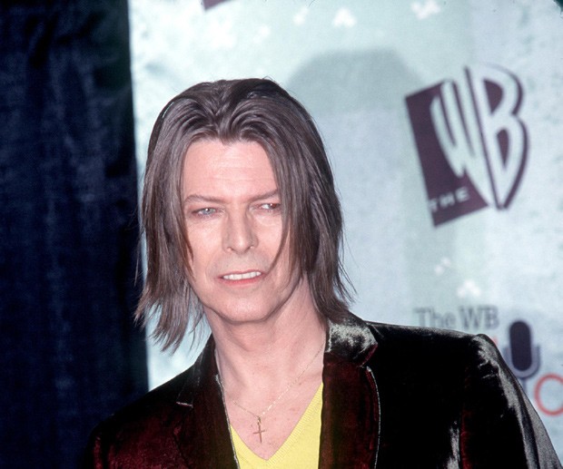 David Bowie em foto de 1999 - ano que começaram as filmagens de 'O Senhor dos Anéis' (Foto: Getty Images)