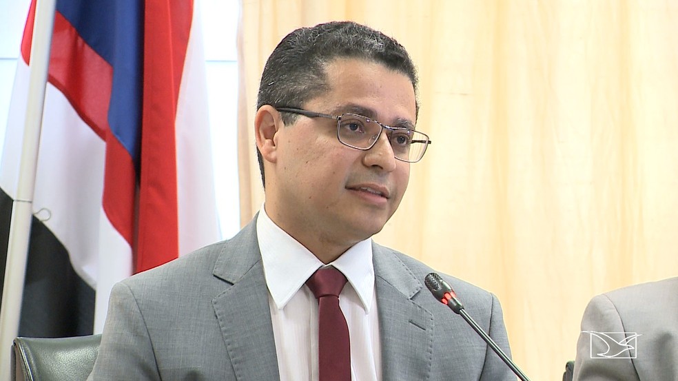 Carlos Lula, secretário de Saúde