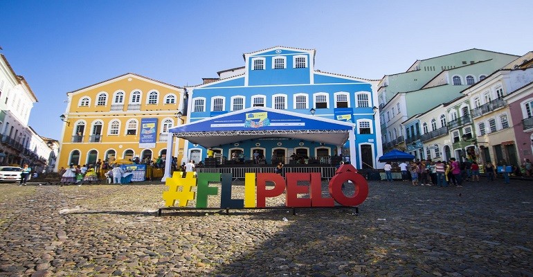 Flipelô faz homenagem ao Pelourinho em edição transmitida pela internet; confira