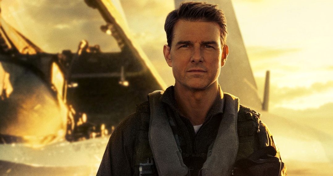 Tom Cruise em imagem promocional do filme Top Grun: Maverick (Foto: Divulgação)
