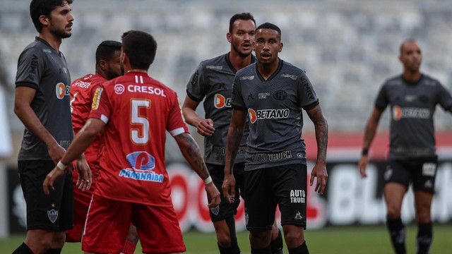 Atletico Mg 1 X 1 Tombense Campeonato Mineiro Semifinal Tempo Real Globo Esporte