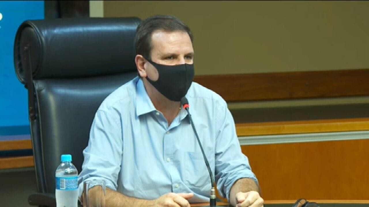 Prefeito do Rio diz que cidade está preparada para iniciar vacinação dia 25 de janeiro