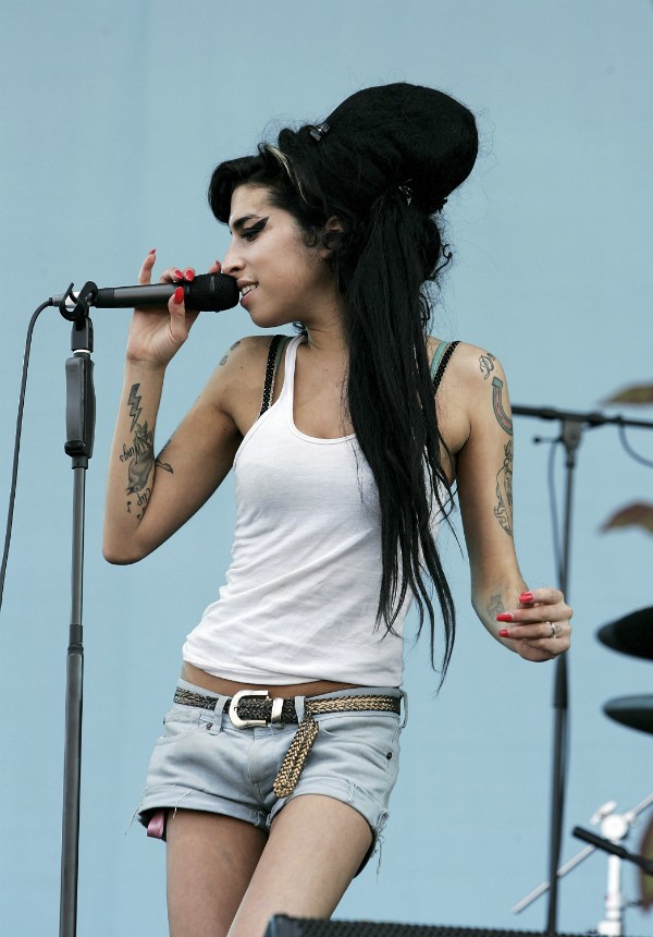 A cantora Amy Winehouse (Foto: Getty Images)