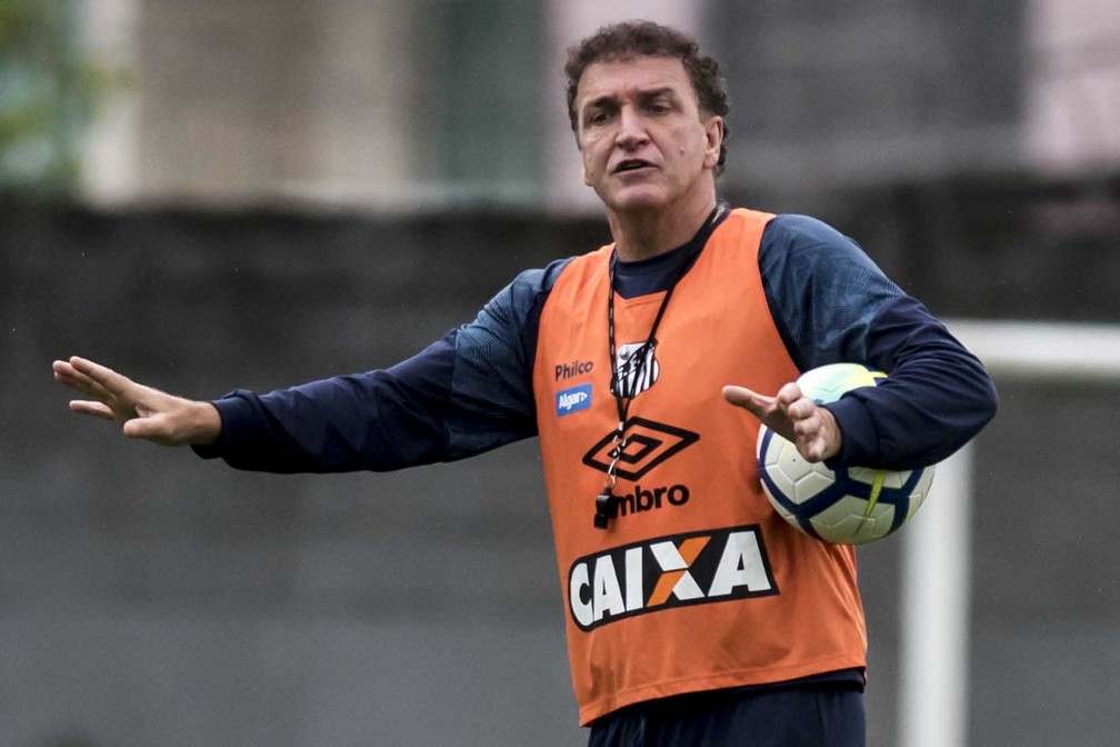 Cuca está de volta ao Santos — Foto: Ivan Storti/Santos FC