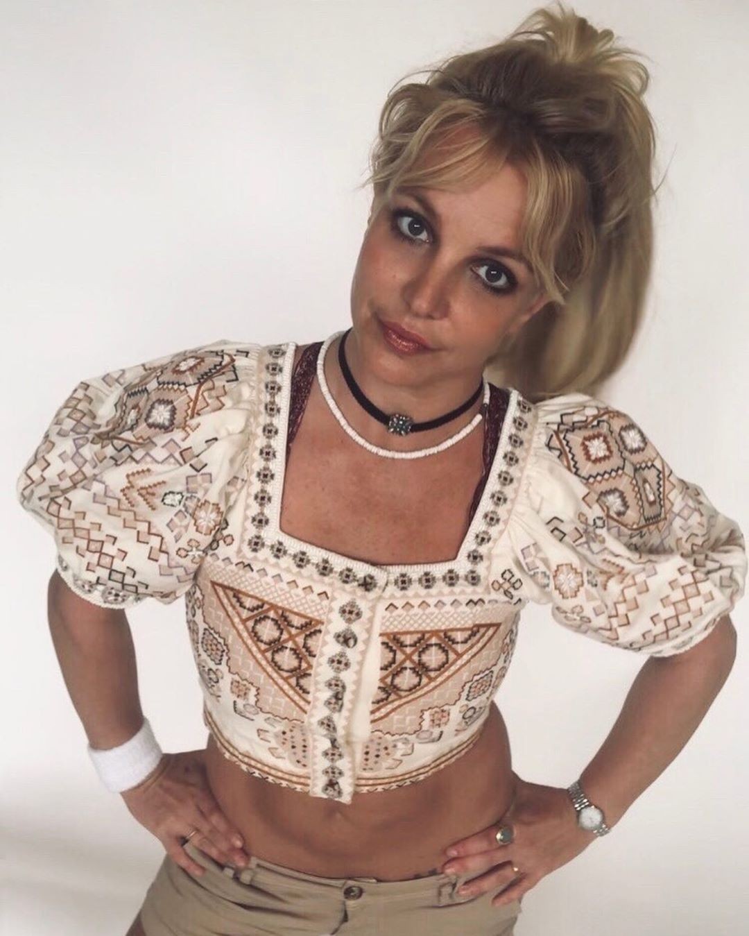 Britney Spears publicou nova foto no Instagram nesta segunda-feira (27) (Foto: Reprodução / Instagram)