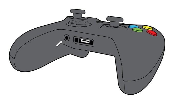 Controle do Xbox One com entrada 3,5mm (Divulgação/Microsoft)
