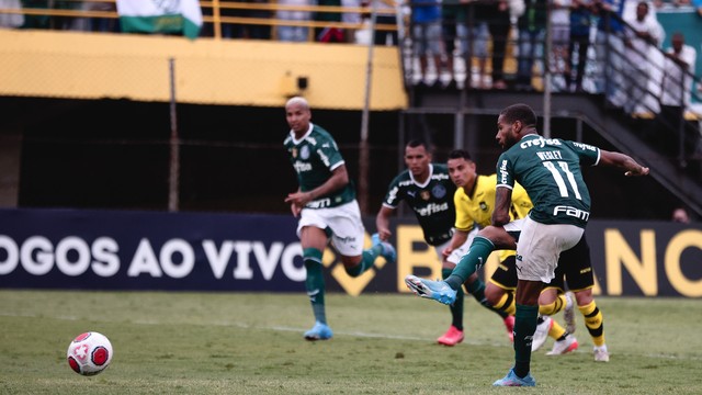 Herói da classificação do Palmeiras, Weverton pulou para o mesmo lado em  todos os pênaltis, palmeiras
