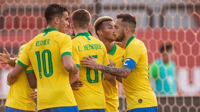 Árbitro francês apita jogo entre Brasil e Coreia do Sul nas