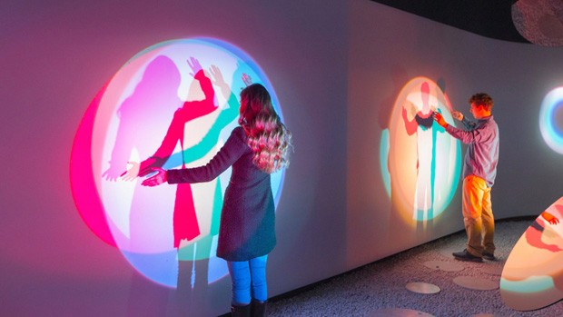 Milão 2019: instalação leva visitante a criar arte com ações do cotidiano (Foto: Reprodução )