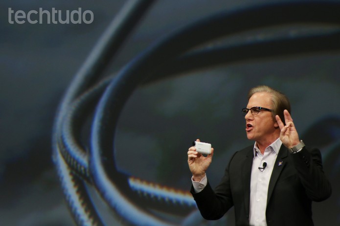 Pequena, 4K Action Camera da Sony promete ser rival da GoPro (Foto: Fabrício Vitorino / TechTudo)