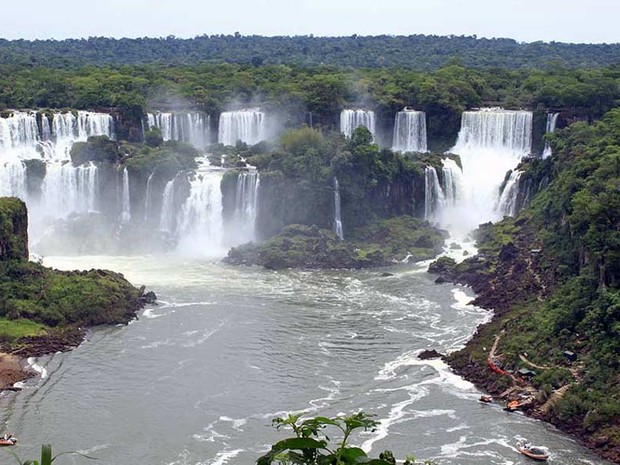 Cataratas do Iguaçu (Foto: Neide Duarte/ TV Globo)