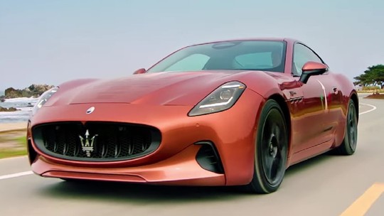 Maserati GranTurismo Folgore, primeiro carro elétrico da marca, chega em 2023 com 1.200 cv