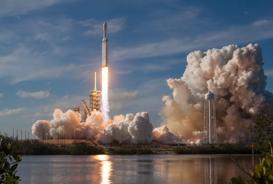 Lançamentos da SpaceX pode emitir 336 toneladas de dióxido de carbono