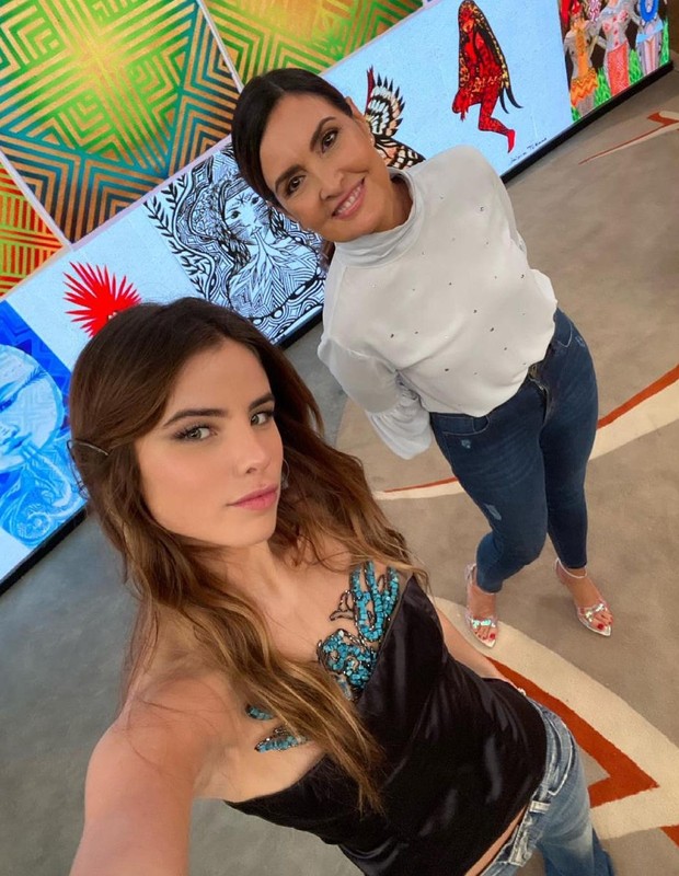 Giulia Be e Fátima Bernardes (Foto: Reprodução/Instagram)