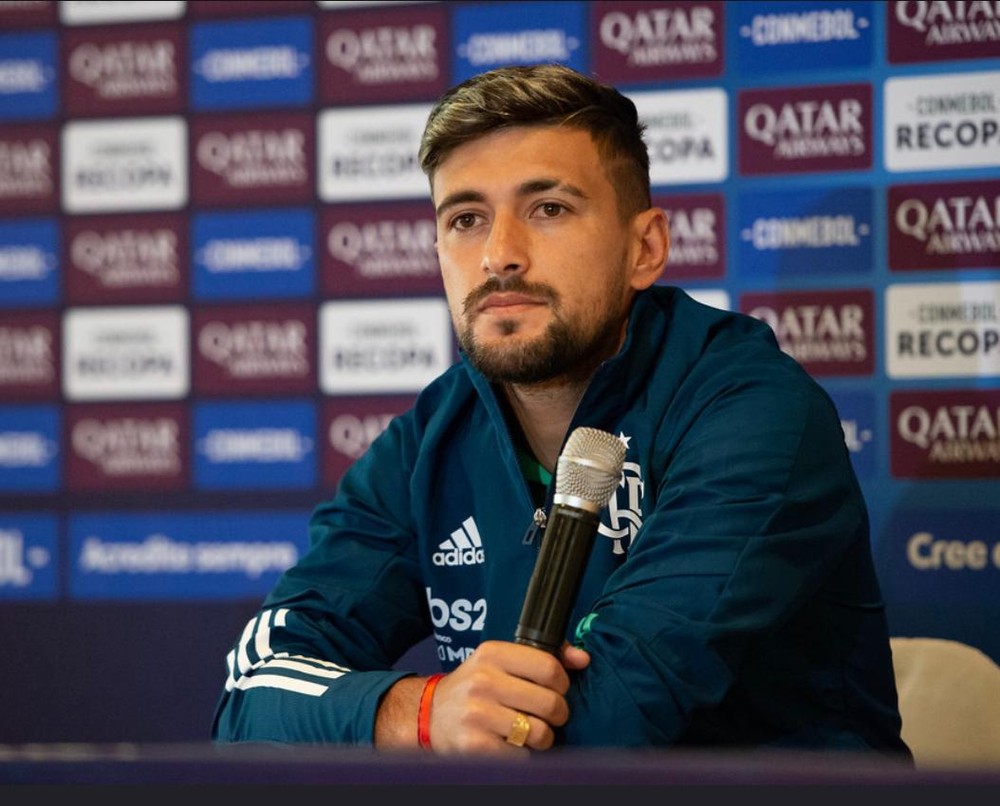 Arrascaeta minimiza altitude e garante: Vamos estar preparados fisicamente