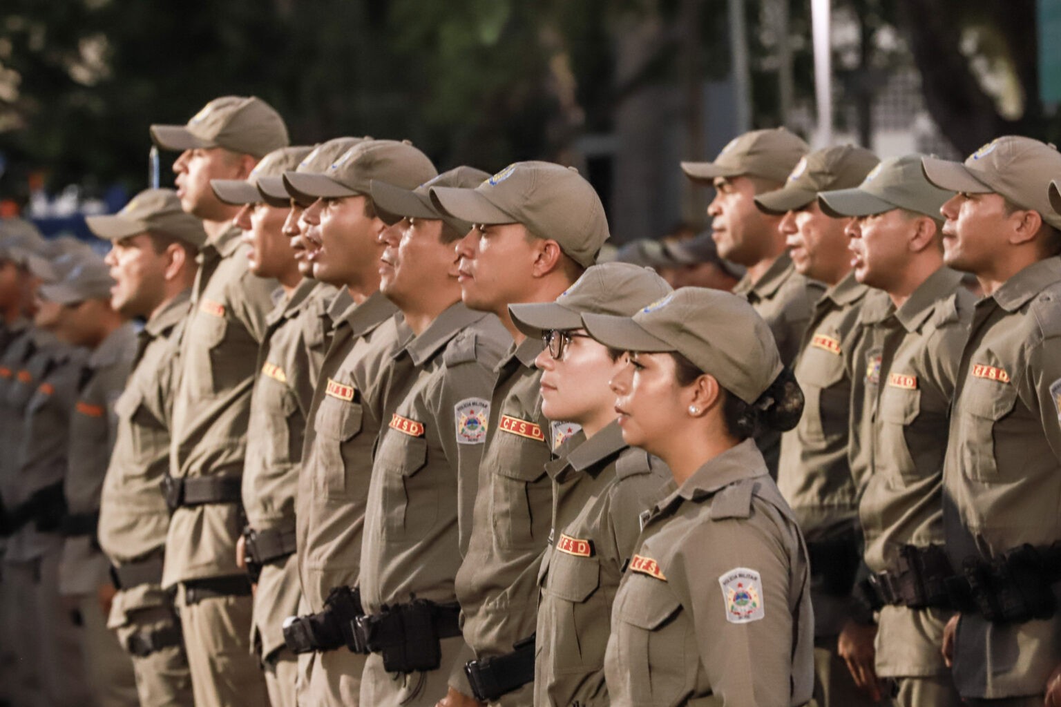 Polícia Militar do Acre comemora 106 anos de fundação com mais 190 novos policiais nas ruas