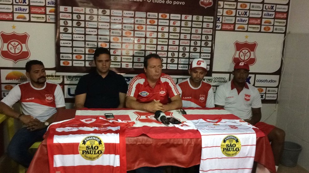 Auto Esporte anuncia contratação de reforços (Foto: Divulgação / Auto Esporte)