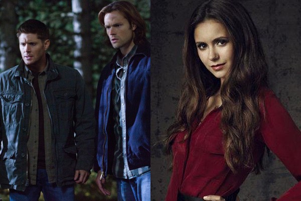 'Supernatural' e 'Vampire Diaries' (Foto: Getty Images)