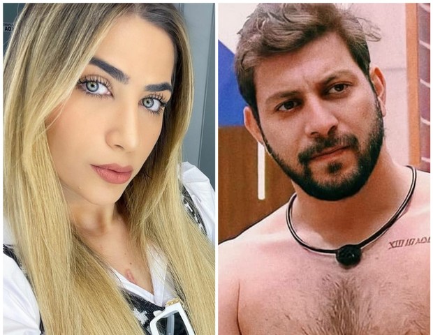 Jéssica Costa relembra namoro com Caio do BBB21 (Foto: Reprodução/Instagram)