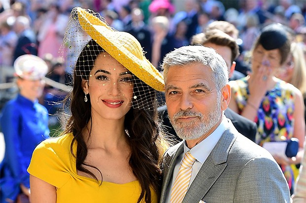 Amal Clooney e George Clooney (Foto: Getty Images)