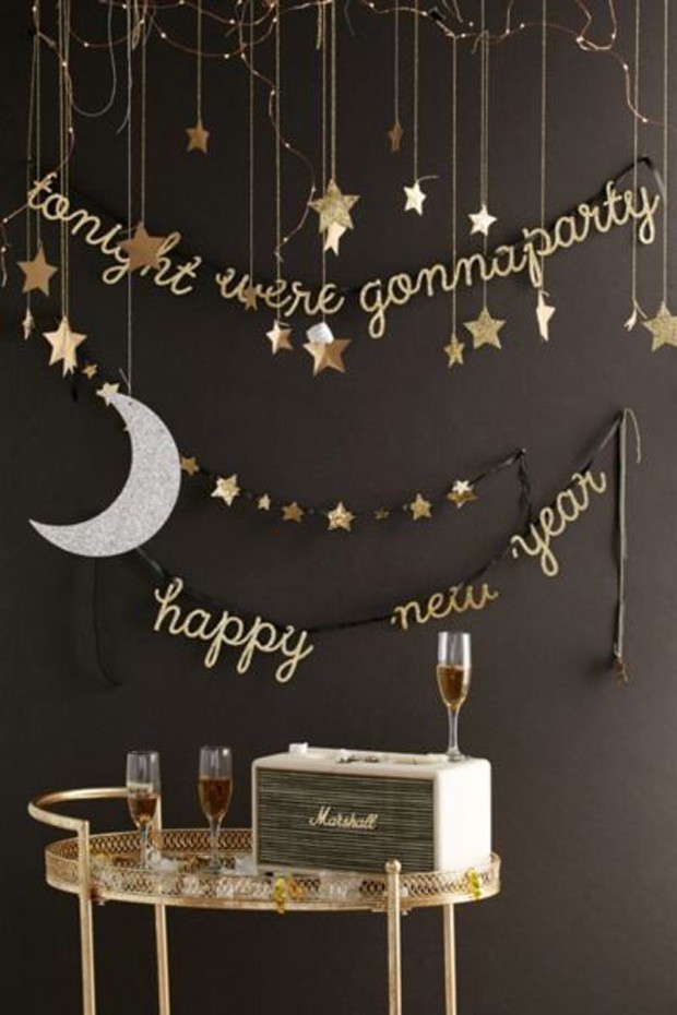 decoração-ano-novo (Foto: Reprodução/Pinterest)
