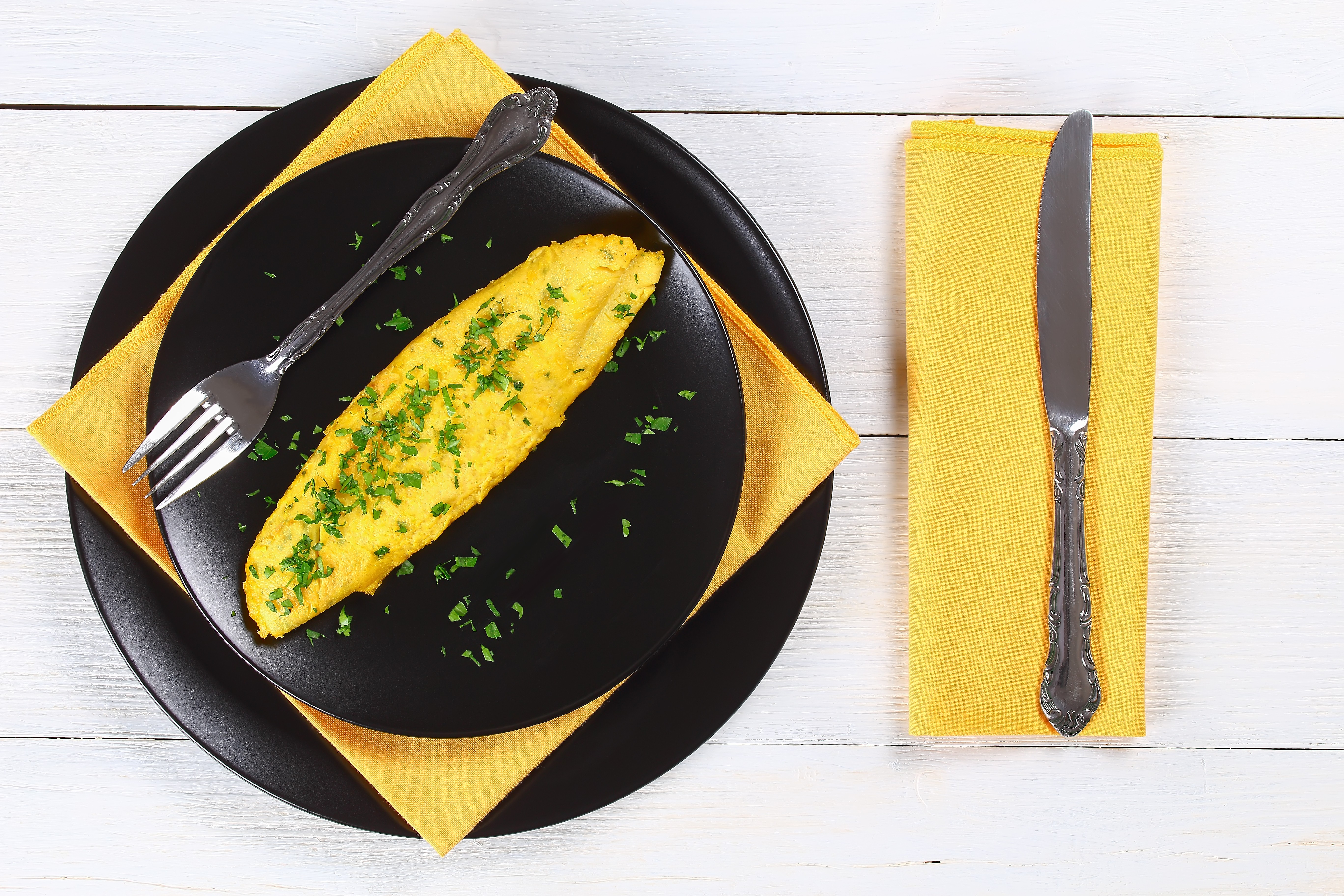O omelete pode incluir queijo (Foto: Thinkstock)