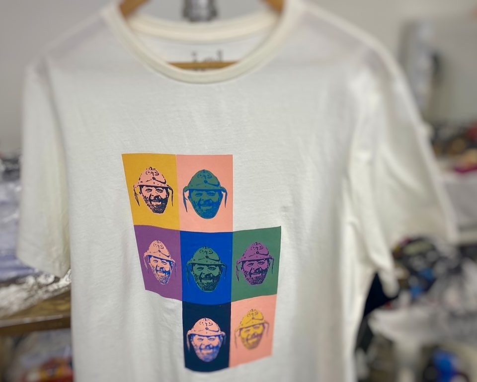 Primeiro lançamento da Identità será uma coleção de camisetas inspiradas no petista (Foto: Reprodução/Instagram)