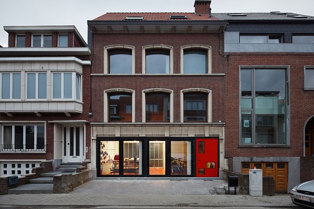 Apartamento que virou casa (Foto: Stijn Bollaert/divulgação)