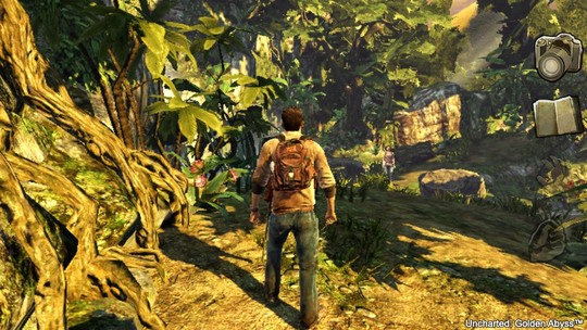 Uncharted: Golden Abyss PSVita Download ROM