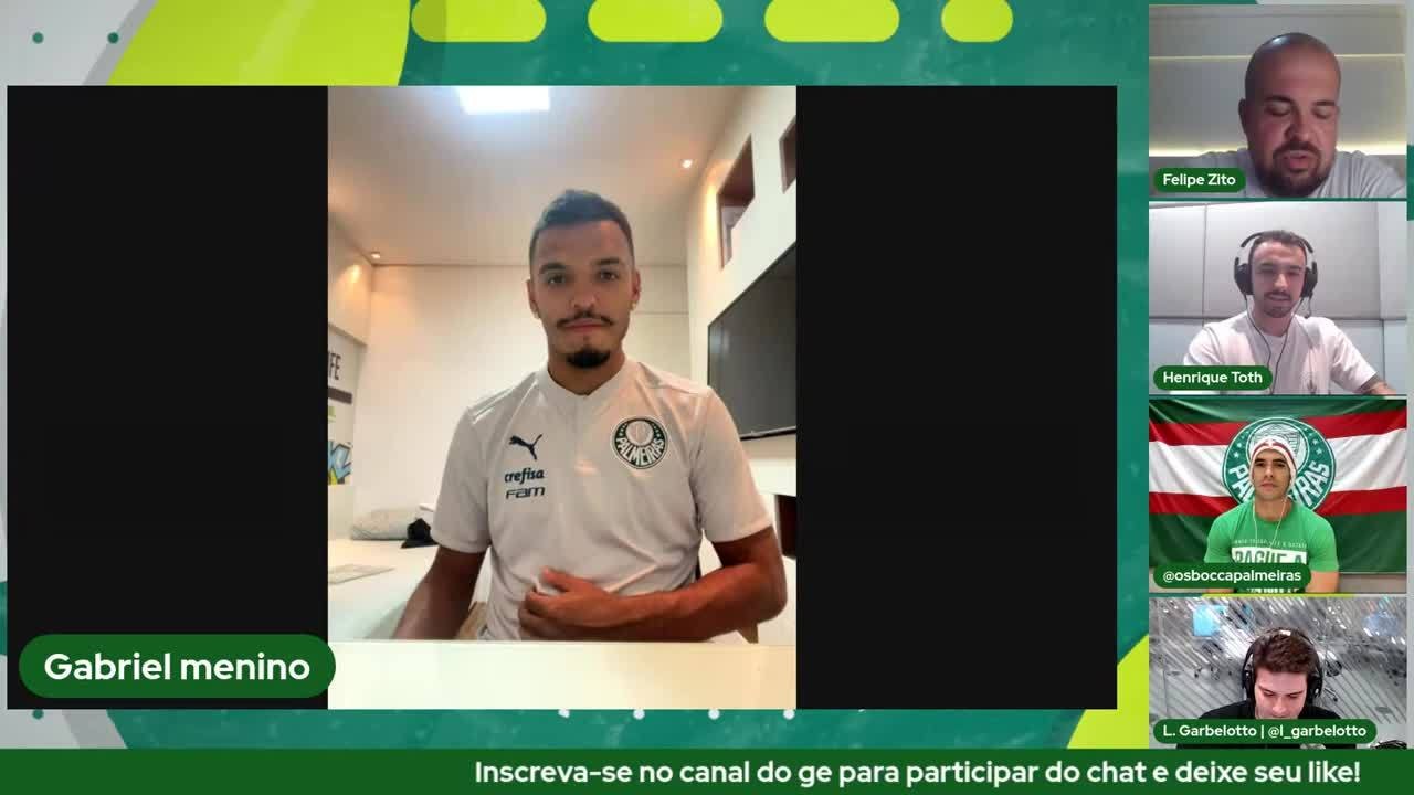 Gabriel Menino revela surpresa com Santos no segundo gol: 'Como no pegou aquela bola?!'