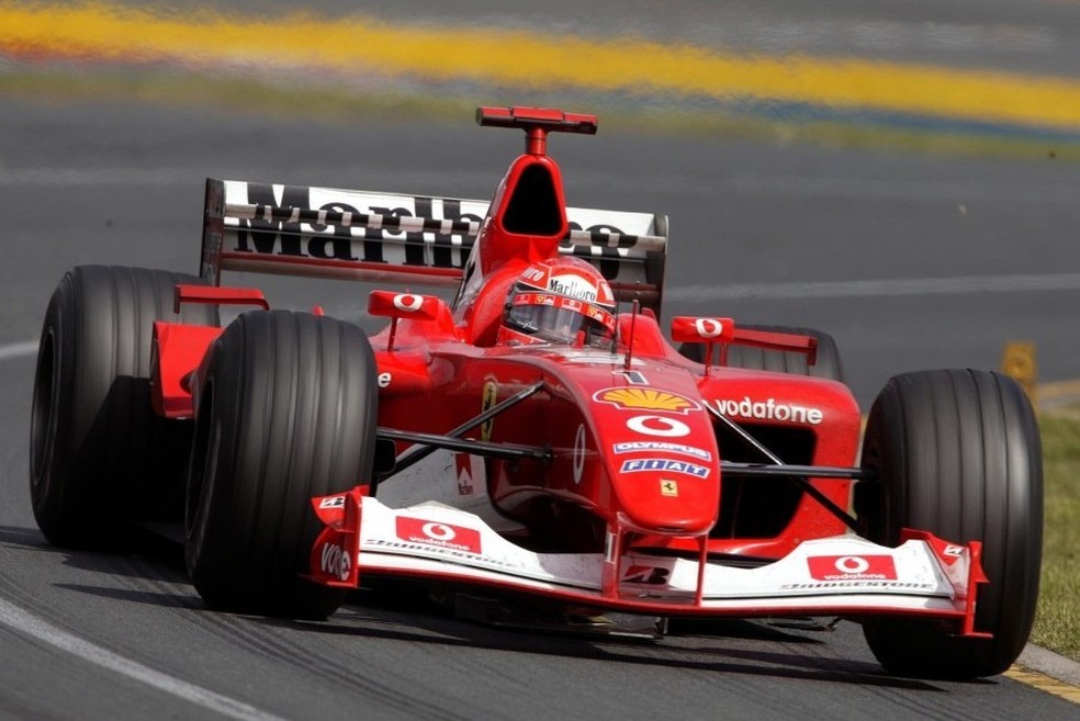 Carros De Fórmula 1 Scuderia Ferrari Pela História