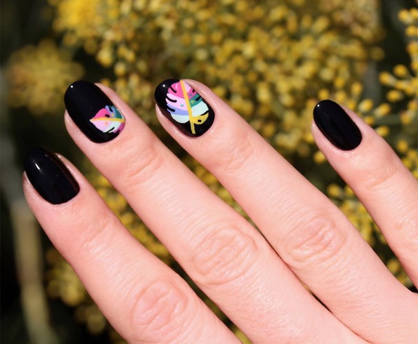Unhas decoradas (Foto: Instagram/Reprodução) Unhas decoradas (Foto: Instagram/Reprodução)
