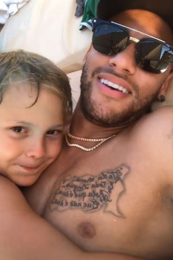 Neymar (Foto: Reprodução/Instagram)