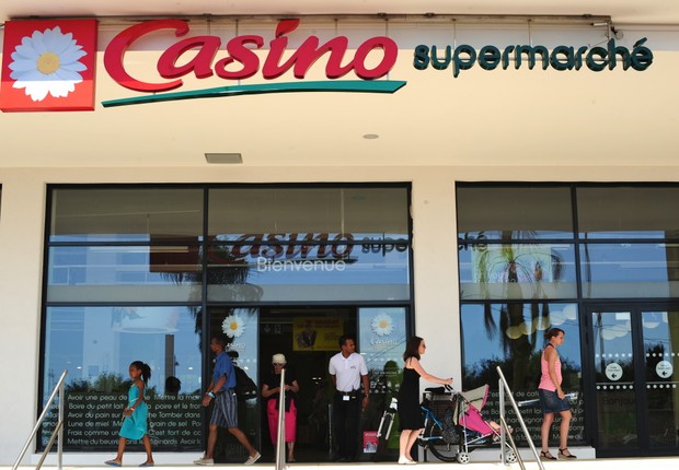 Supermercado do grupo Casino na França (Foto: Reprodução/Facebook)