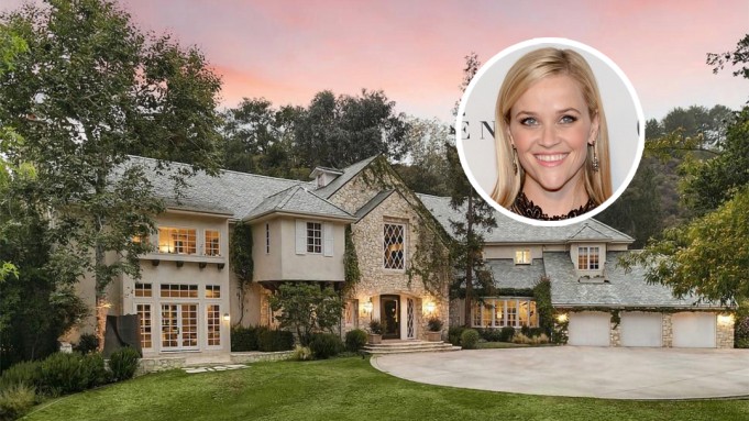 Reese Witherspoon compra mansão por R$ 82,5 milhões em Los Angeles (Foto: Divulgação e Getty Images)