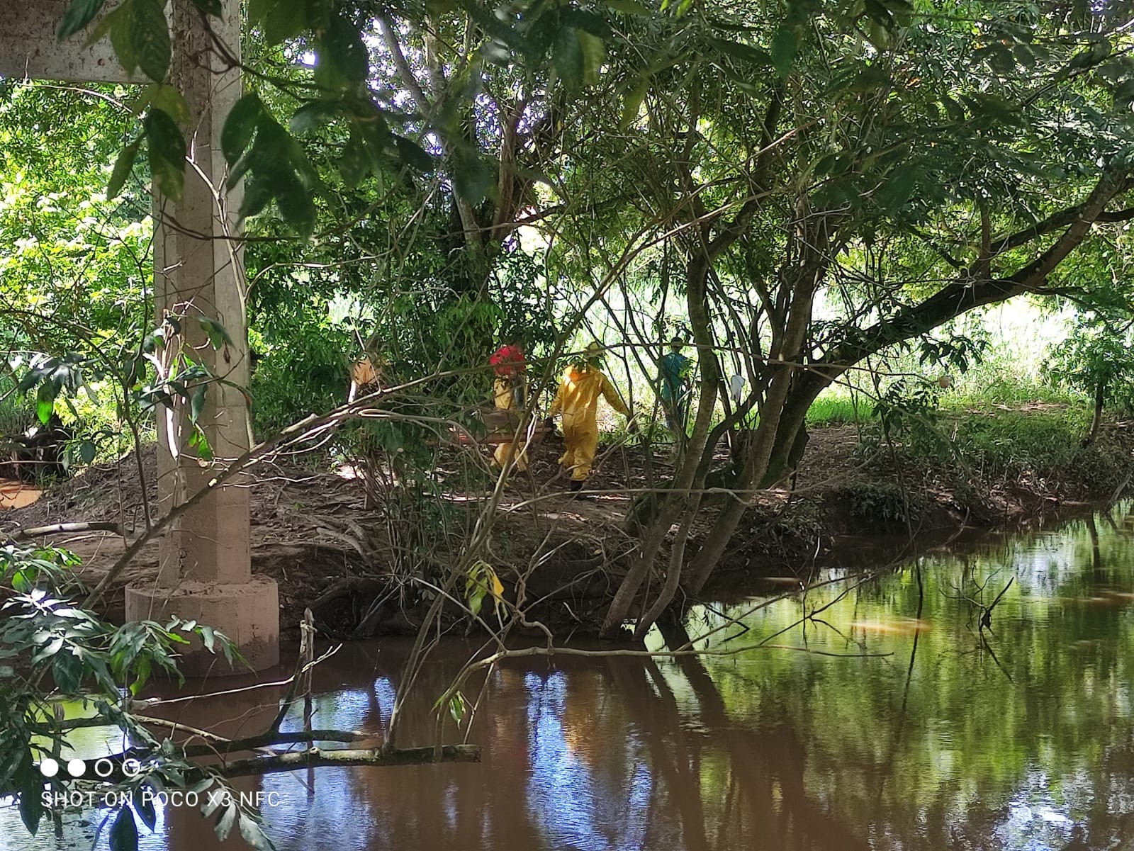 Corpo de homem é encontrado boiando no Rio Manguaba, em Porto Calvo 