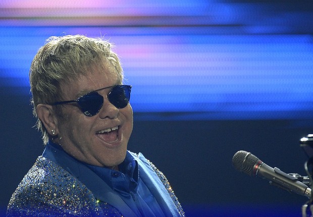 Elton John (Foto: Alexandre Loureiro/ Getty Images)
