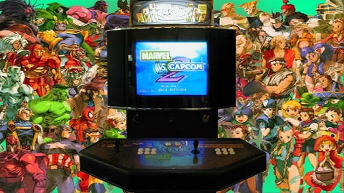 Marvel vs. Capcom 2: New Age of Heroes era um dos fliperamas mais incríveis de luta dos anos 2000 (Foto: Reprodução/Arcade Museum)