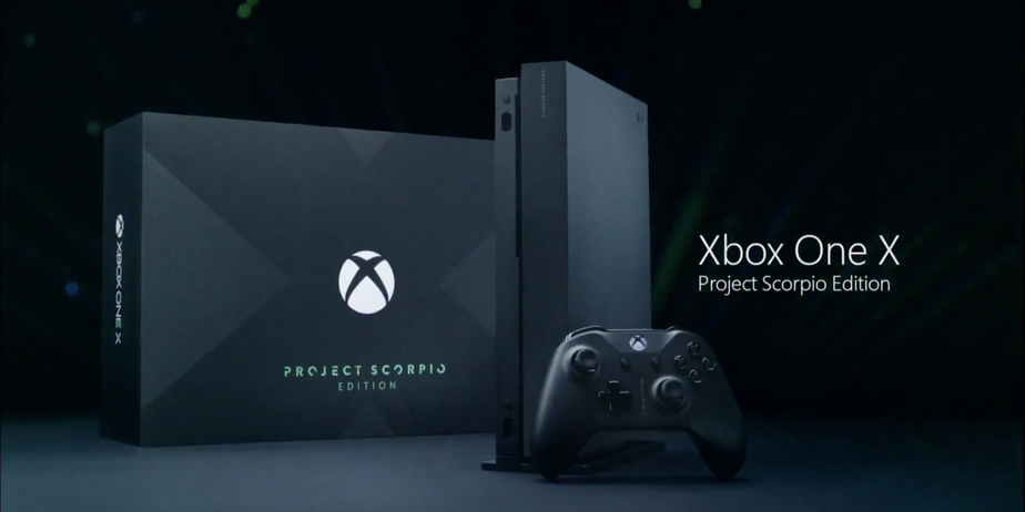 Xbox One X Project Scorpio é a edição especial do console da Microsoft