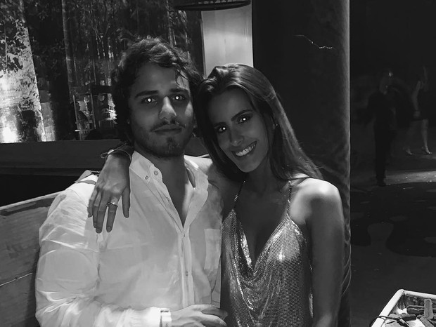 Ana Morais e Guilherme Curti (Foto: Reprodução/Instagram)