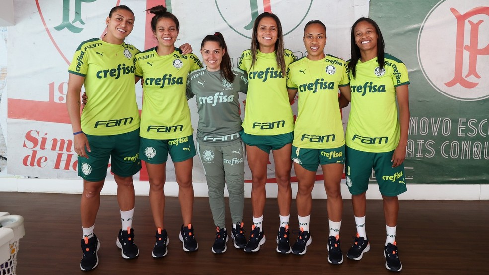 Palmeiras tem 6 representantes na Seleção Brasileira de Futebol Feminino