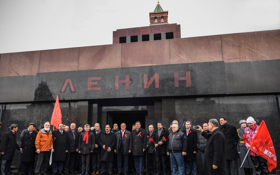 O Que Fazer Com O Corpo De Lenin Guardado Em Mausoleu Em Moscou Mundo G1