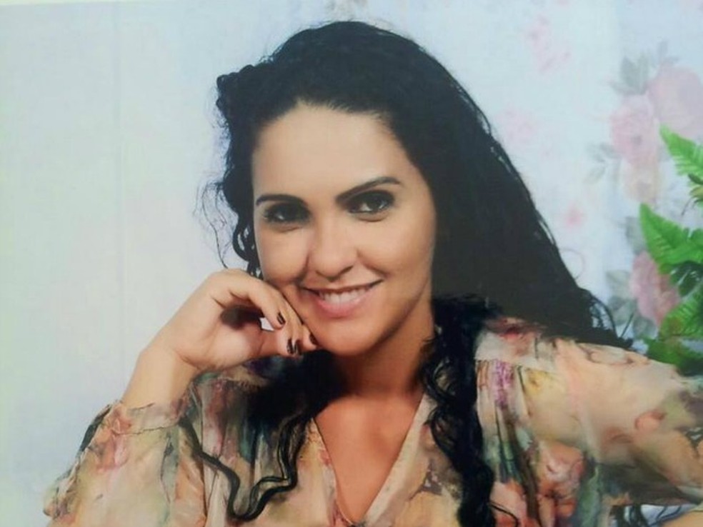 Empresária Geiziane dos Santos foi morta por Gedeon em 2015 — Foto: Facebook/Reprodução