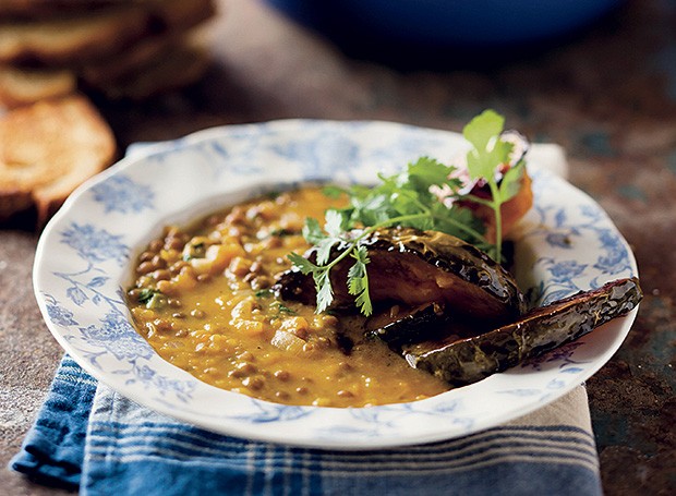 Sopa de abóbora com curry  (Foto: Great Stock! / StockFood)