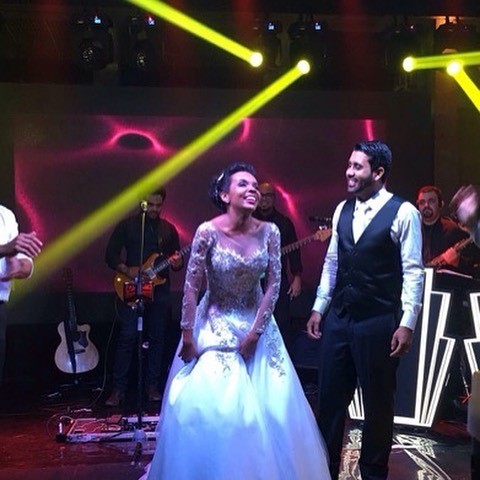 Thelma Assis e Denis Santos se casaram em 2016 (Foto: Reprodução/Instagram)