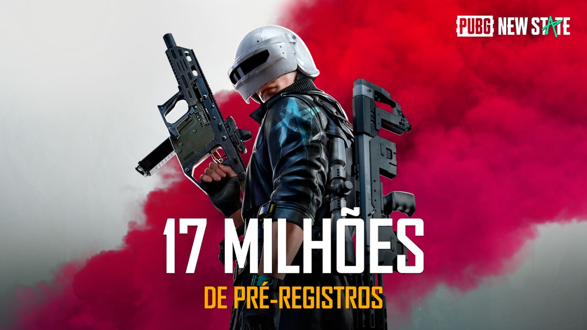 PUBG: New State bate 17 milhões de pré-registros no Android após alpha