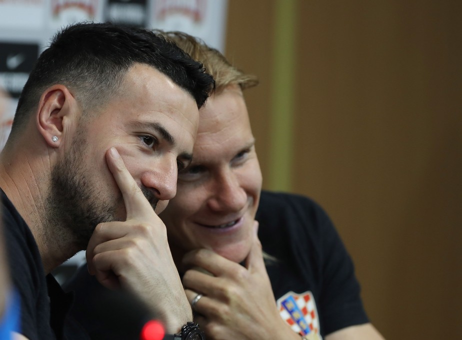 LÃ¡grimas, risos e superstiÃ§Ã£o: emoÃ§Ã£o toma conta dos jogadores da CroÃ¡cia